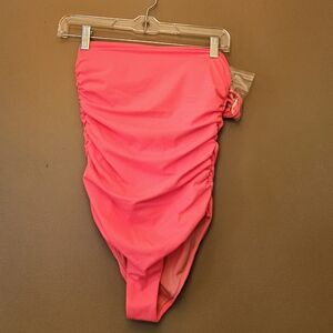 One piece bathing suit